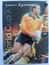 1995 Futera Rugby Union 1991 World Cup XV WC14 Robert Egerton