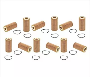 Oil Filter for 15-17 Audi A3 2.0L 14-17 1.8L Beetle 1.8L 12 Pack - Picture 1 of 6