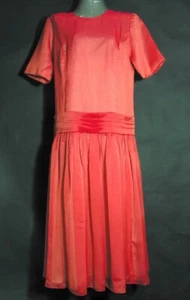 RED VINTAGE DRESS - Bild 1 von 6