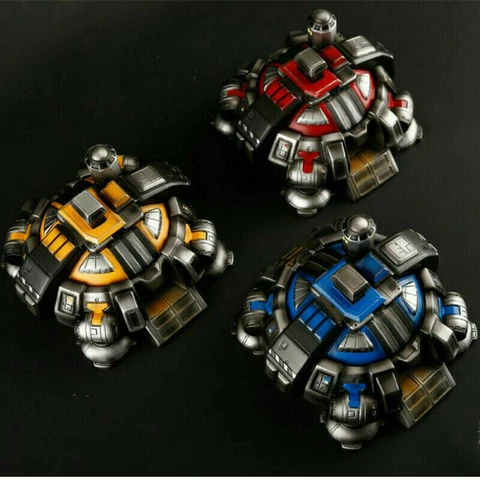 Ashtray StarCraft Terran Command Center Ashtray Garage Kit Statue Figures Gift Cover