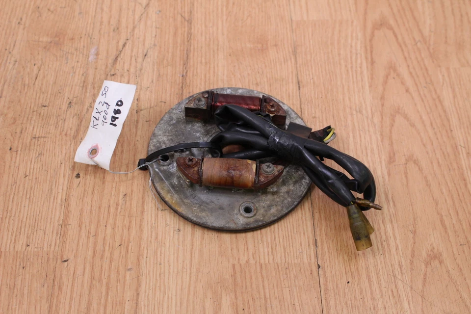 1980 KAWASAKI KLX250 Stator / Magneto / Mag Foto 1 de 4