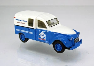 Brekina 14175 Citroen 2CV Campinggaz 1:87 nuovo modello - Foto 1 di 1