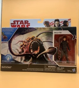 Star Wars Rathtar y Bala-Tik Force Link 2017  - Imagen 1 de 2