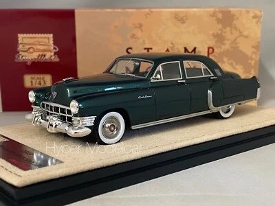 STAMP-MODELS 1/43 CADILLAC FLEETWOOD 60 SPECIAL 1949 GREEN ART. STM49202 - Immagine 1 di 3