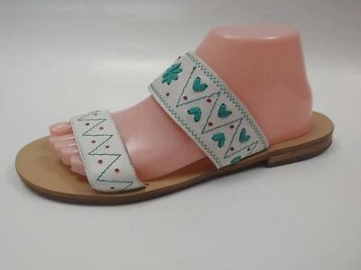 Jack Rogers Adair Dress Leather Slide Sandals Women's Shoes Size 9.5 M - Image 1 of 4
