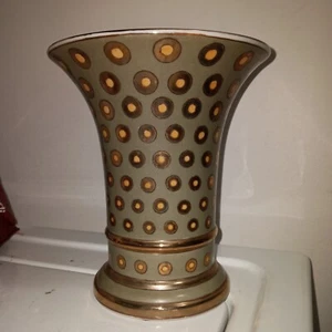 Vintage JAPAN MCM Art deco Vase - Picture 1 of 4