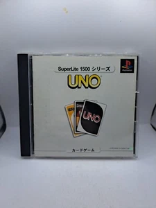 UNO SuperLite 1500 Series PS1 SUCCESSO Sony Playstation Giappone - Foto 1 di 3