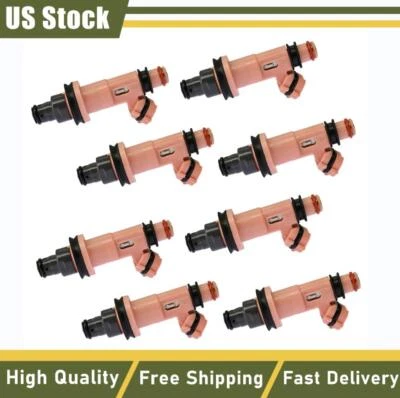 8x Inyectores de combustible 23250-50030 para Lexus GS400 GS430 LS400 LS430 SC400 SC430 Foto 1 de 4