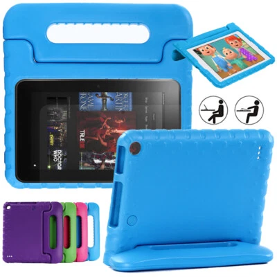 Kids Handle Stand Case For iPad Mini 1st 2nd 3rd 4th 5th 6th Gen 7.9" 8.3" Cover - Image 1 of 4