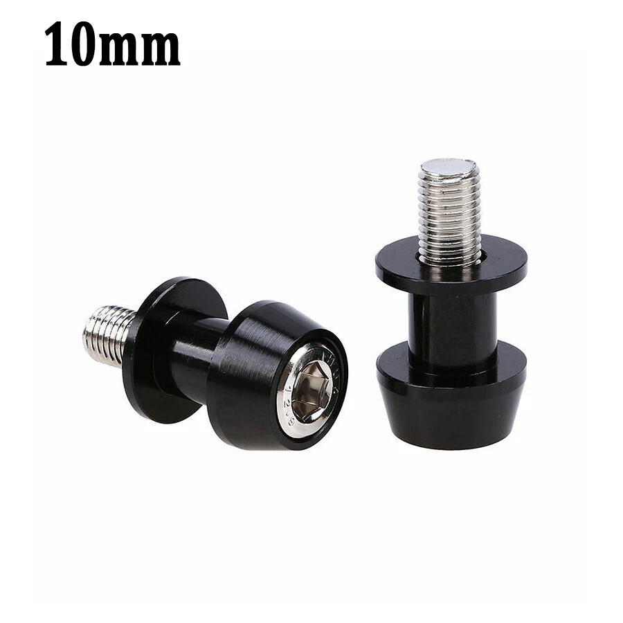 10 mm para Yamaha YZF R1 R3 R6 M6 motocicleta basculante carretes deslizantes soporte tornillos Foto 1 de 4