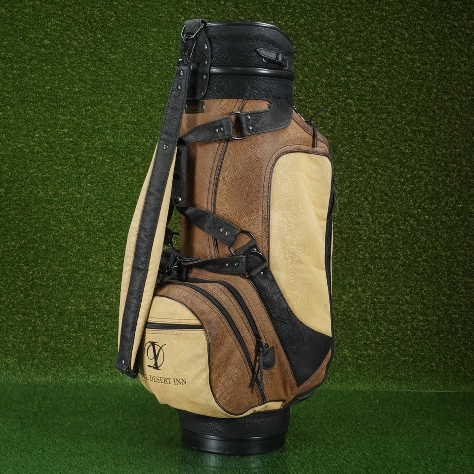 INCRÍVEL BOLSA DE EQUIPE ESPORTIVA BELDING 9” TOP, GOLFE 6 VIAS, COM LOGOTIPO ~ L@@K!! - Imagem 1 de 4