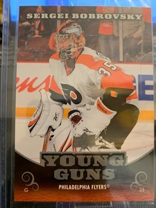 2010-11 Upper Deck Young Guns Sergei Bobrovsky Oversized #OS12 Rookie Panthers