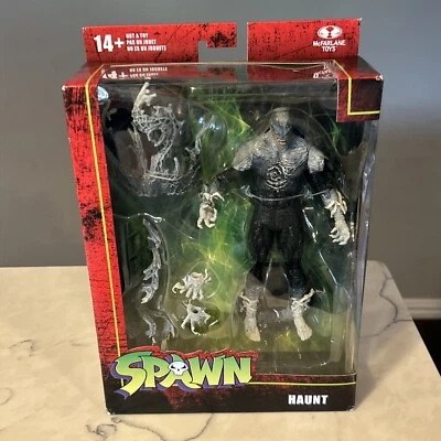 Spawn Haunt 7 英寸可动人偶 2022 年 McFarlane 玩具密封全新 — 第 1/3 张图片