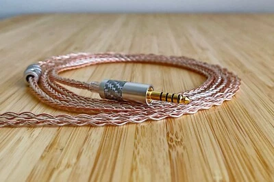 Cable LITZ OCC COBRE + PLATA HIFIMAN SUSVARA HE1000SE ARYA HE1000 V2 ARYA TRRS Foto 1 de 4