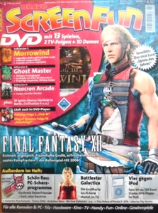 BRAVO SCREENFUN 2 - 2006 Final Fantasy Need for Speed Paraworld Prince of Persia - Bild 1 von 11