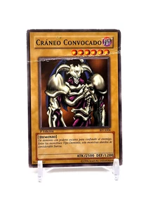 Yugioh Craneo Convocado (Summoned Skull) 1st edition Ultra Rare! BIY-S004 - Picture 1 of 2
