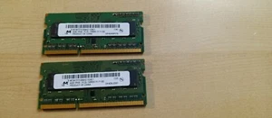MICRON 8GB PC3L-12800S DDR3 (2x4GB) Laptop Memory | TESTED - Picture 1 of 1