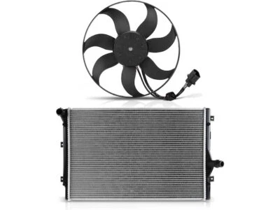 Kit de motor ventilador de refrigeración para Volkswagen Eos 2007-2010 APR 76858MYFN 2008 2009 Foto 1 de 2