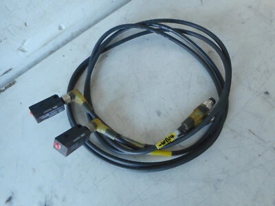 Baumer Diffuse Photoelectric Sensor -- Qty of 2 -- FHDK-10P51 -- 20..120mm Range - Image 1 of 4