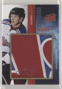 2011-12 Panini Prime Showcase Patch /15 Gabriel Landeskog #11 Rookie Patch RC