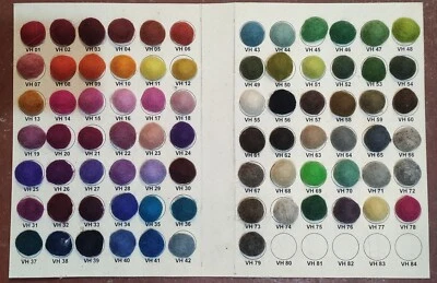 5000 wholesale Lot wool Pom Pom felt balls Nursery garland making beads  2 cm - Image 1 of 4