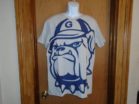 Georgetown Hoyas Mitchell & Ness Men's T Shirt XL NWT Cover