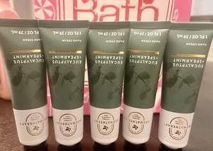 Bath & Body Works Aromatherapie Stressabbau Handcreme Eukalyptus Minze 5 C - Bild 1 von 2