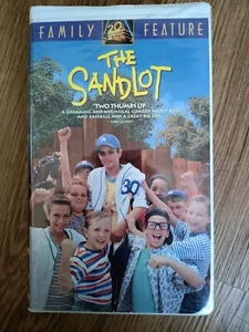 The Sandlot (VHS, 1993) James Earl Jones Denis Leary Tom Guiry Baseball Kids - Picture 1 of 3