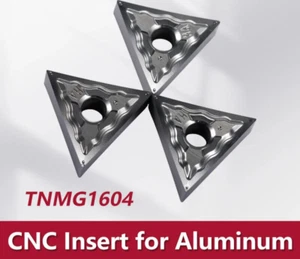 Torno de inserción de carburo externo aluminio MTJNR/L TNMG160402 TNMG160404 TNMG160408 - Imagen 1 de 13