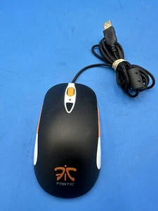Steelseries Sensei Fnatic Limited Edition Pro Grade Mouse 62150 RARE - Picture 1 of 5