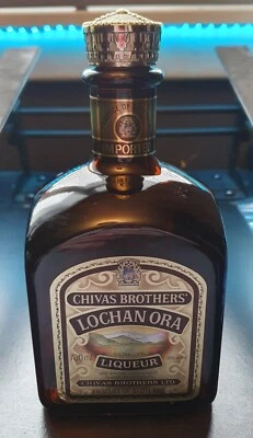 RARE - Chivas Regal Lochan Ora Liqueur - Bottle Only - Great Condition - Immagine 1 di 2