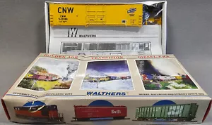NEW Walthers HO Scale Chicago & Northwestern 50' FGE Insulated Box Car #543189 - Picture 1 of 3