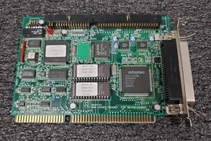 Vintage Adaptec AHA-1542CF ISA SCSI Controller Card - Photo 1/3