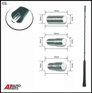 For Ford Fiesta Focus Ka Genuine Replacement Car Roof Aerial Antenna Am/Fm 41cm - Picture 1 of 4