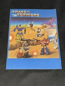 VINTAGE 1985 Frito Lay Transformers G1 School Folder RARE!! - Picture 1 of 5