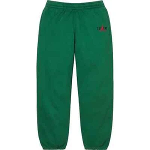 Supreme x Jordan Sweatpants Joggers in Green Men’s Size Large FW24 FAST SHIPPING - Picture 1 of 7