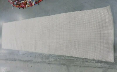 Alfombra manchada marfil/gris 2'-3" x 8', precio reducido 1172596300 MTK345A-28 Foto 1 de 4