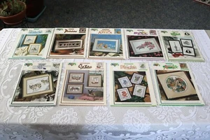 COLOR CHARTS 10807-30303 Heron Pointer Africa Cat Nature Wolves Dinosaur U-PICK - Picture 1 of 26