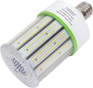 Tsexes 480V LED Bulbs 100W Corn Cob Light Bulb, E39 Mogul Base,14000LM 5000K Day - Picture 1 of 4