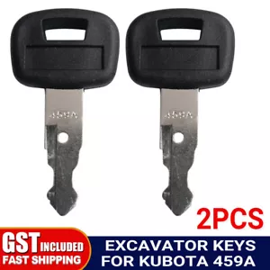 2/4/6/8/10x Kubota 459A Excavator Plant Digger Keys 459a Replaced FREE POSTAGE - Picture 1 of 6