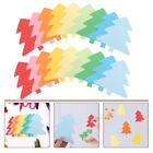 72 Christmas Tree Paper Cutouts for Holiday Decor