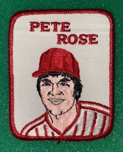MLB 1978-1979 Pete Rose, Cincinnati Reds Penn Emblema Playas Parche - Imagen 1 de 1