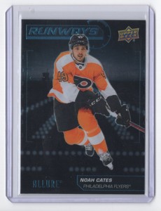 2022-23 Upper Deck Allure Runways Noah Cates Rookie Philadelphia Flyers #RW-1
