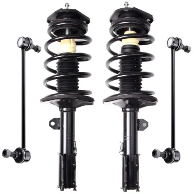Fits 2003-2005 2006 2007 2008 Toyota Matrix Pontiac Vibe Front Struts Sway Bar - Image 1 of 4