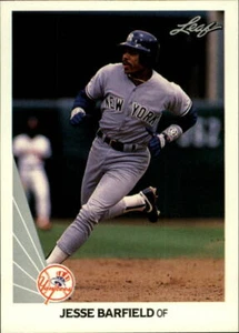 1990 Leaf Baseball "Main Set" Cards #201 to #400 - Picture 1 of 397
