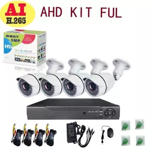 Überwachungskameras für Zuhause Büro Home Security Camera System 4 Kameras US- - Bild 1 von 12