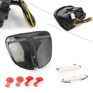 For 2006-2007 SUZUKI GSXR 600 750 LED Tail Turn Signals Integrated Light - Picture 1 of 6