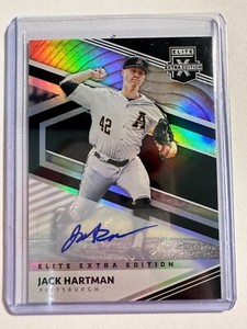K85,830 - 2020 Elite Extra Edition Signatures #115 Jack Hartman Auto