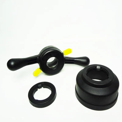 40mm Wheel Balancer Quick Release Wing Nut & Pressure Cup Hub Shaft Nut - Image 1 of 4