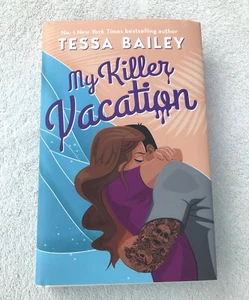SIGNIERT FAIRYLOOT MY KILLER HOLIDAY VON TESSA BAILEY HANDSIGNIERT EXKLUSIV NEU - Bild 1 von 9